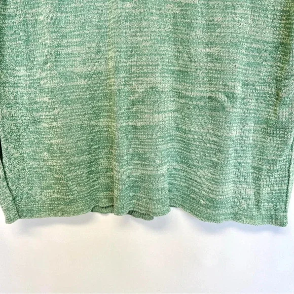 Free People Olive Green Midi Comfortable Elastic Stretch Skirt Size Medium - Picture 5 of 14